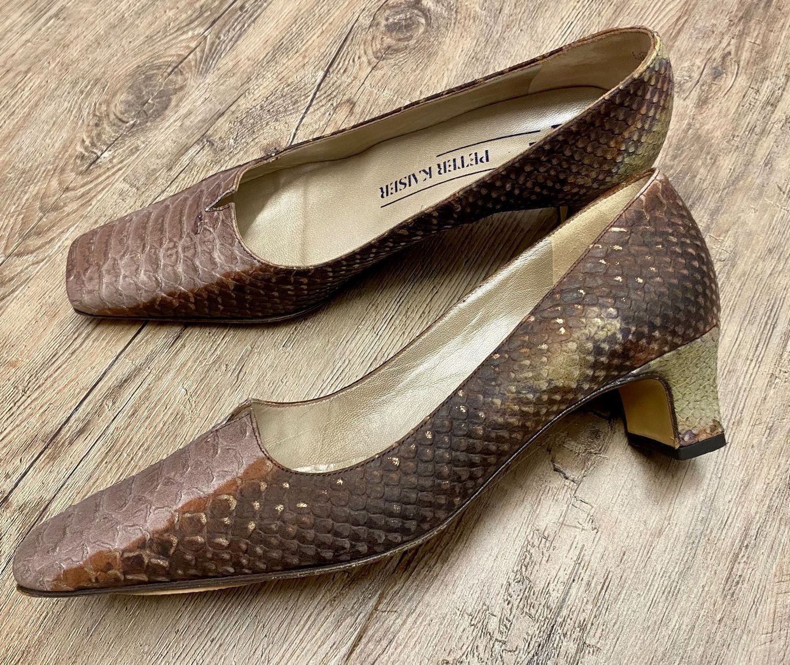 Kaiser Scarpe da donna: TOP Gr 36 PETER KAISER Leder Pumps – Usato da Rickenbach b. Wil venduto da sunneschii_ 2