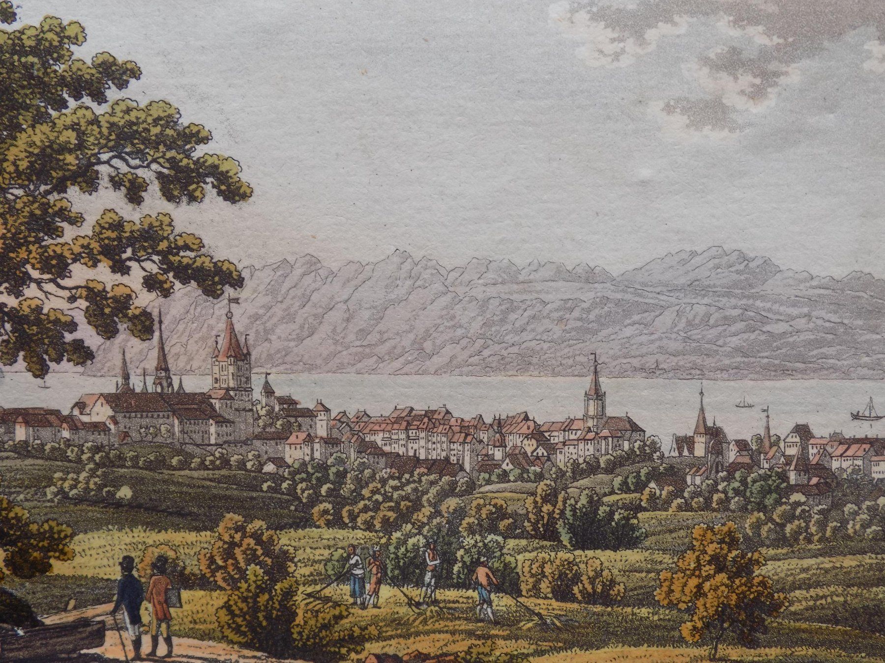 Stiche: Lausanne – Gebraucht aus Risch von Rischli15 1