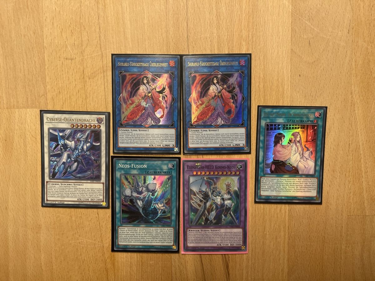 Yugioh Carte collezionabili: Yugioh Paket Holos SAST! – Usato da Speicherschwendi venduto da YugisKartenKammer