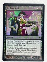 Magic the Gathering - Syphon Soul - Foil - Top Zustand!