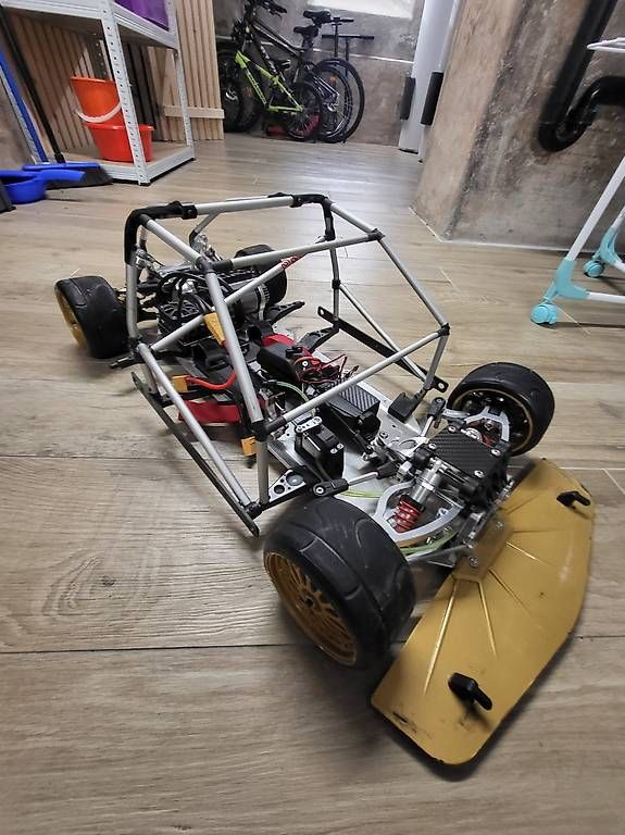 FG Modellismo RC: rc fg 1/5 – Usato da Grandson venduto da Kpop 4