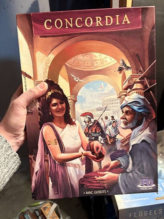 Giochi: Concordia  – Usato da Oberriet SG venduto da Golf3000