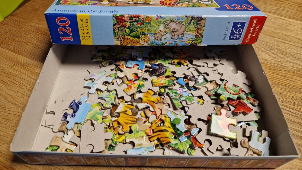 Kinderpuzzle Castorland 120 Teile 2