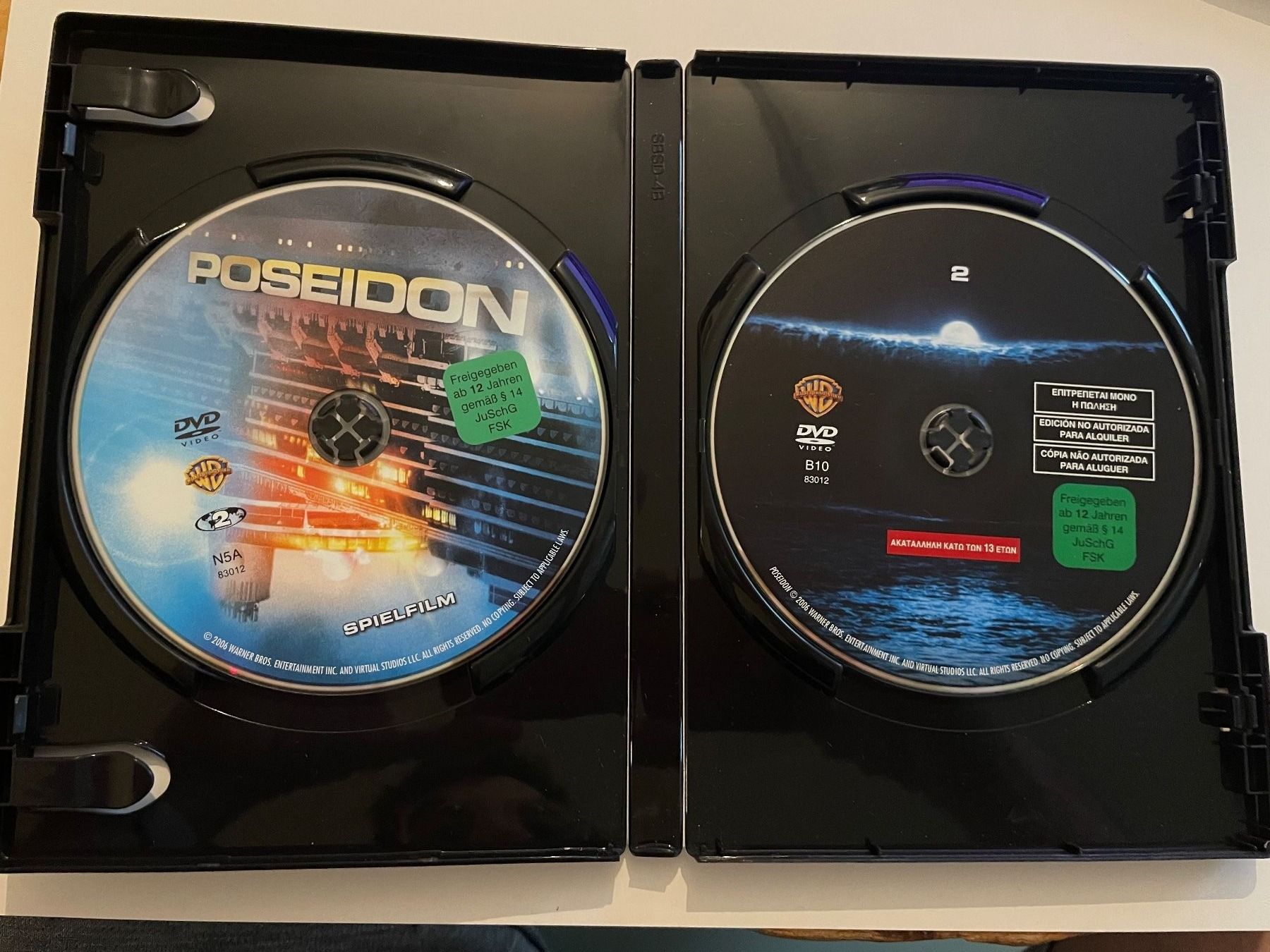 Tous les DVDs: DVD - Poseidon – D'occasion à Zürich par and_bbr2 2