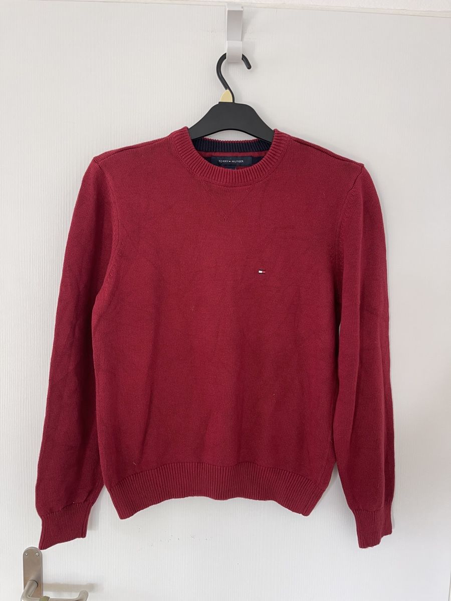 Tommy Hilfiger Maglioni & Felpe: Tommy Hilfiger dick Pullover, bordeaux,, Top Zustand! Y2k – Nuovo (secondo la descrizione) da Wetzikon ZH venduto da Jan_wojt