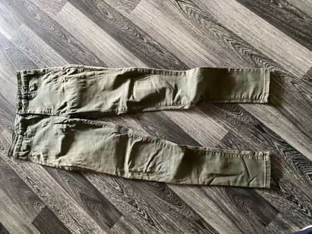 Saint Tropez Jeans kaki Grösse M