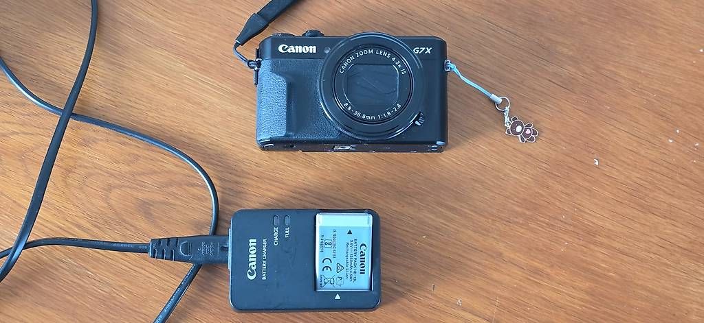 Fotocamera: Canon G7X Mark II a vendre – Usato da Crissier venduto da tic_qb2s 2