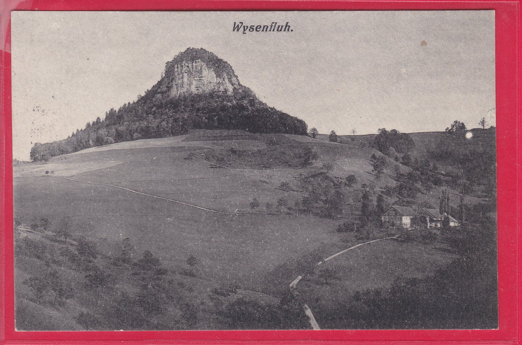 Cartes postales: WYSENFLUH – D'occasion à Oberrieden par Gebirgsstelze