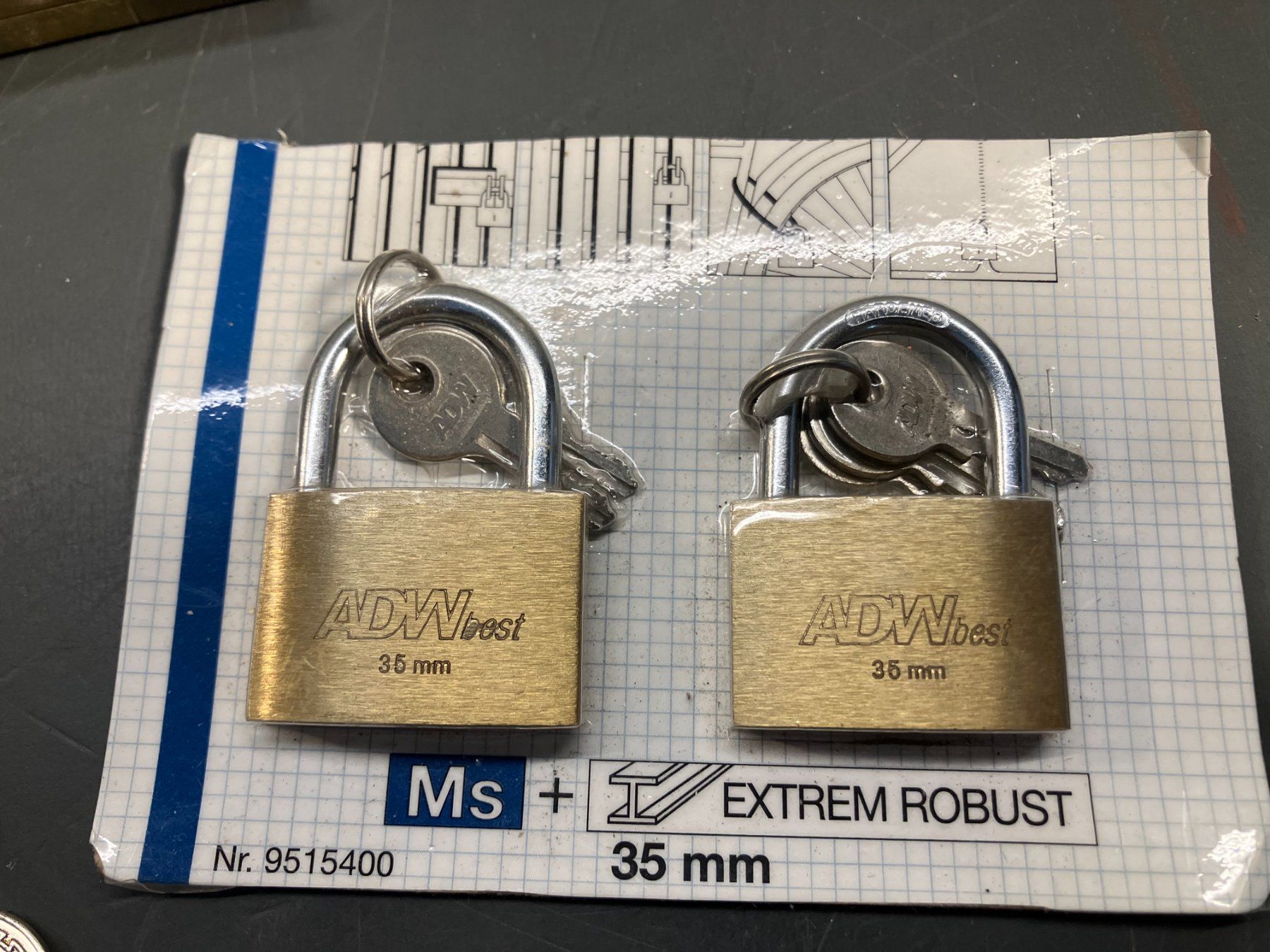 Abus Schlösser: Post. Einbau und Vorhängeschlösser ab 1.- – Gebraucht aus Lichtensteig von Buy24International 1