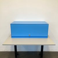 Lista Office LO Locker Modul Blassblau mit Schlüssel