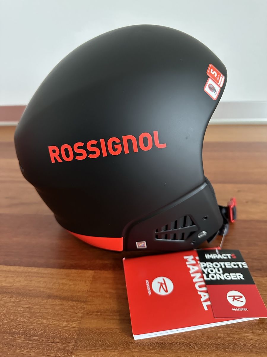 Caschi: Rossignol Hero Skihelm FIS – Nuovo e nell'imballaggio originale da Buonas venduto da tdcbuma1