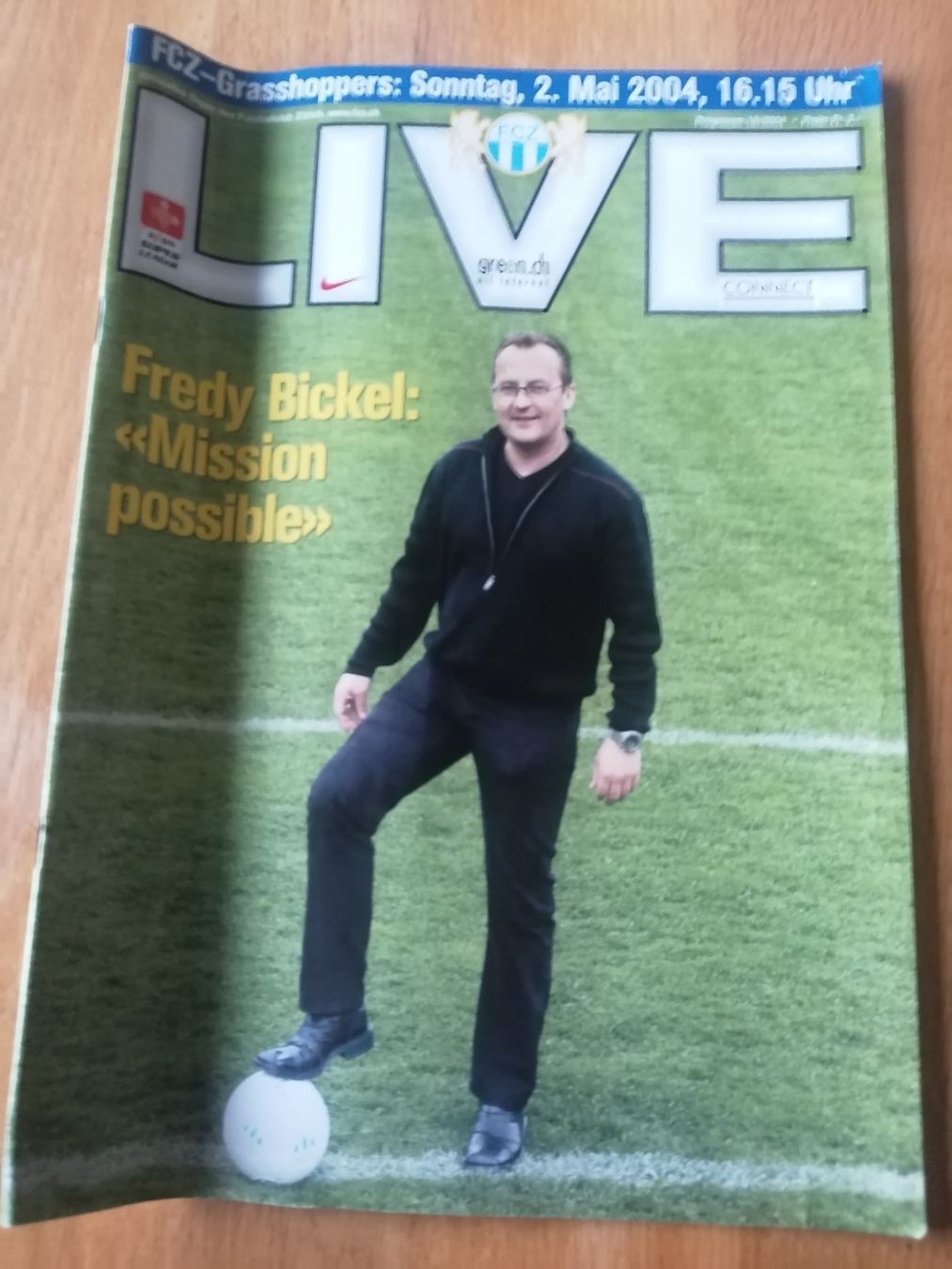 Riviste & Magazine: FCZ Matchprogramme – Usato da Geroldswil venduto da Dirici 3