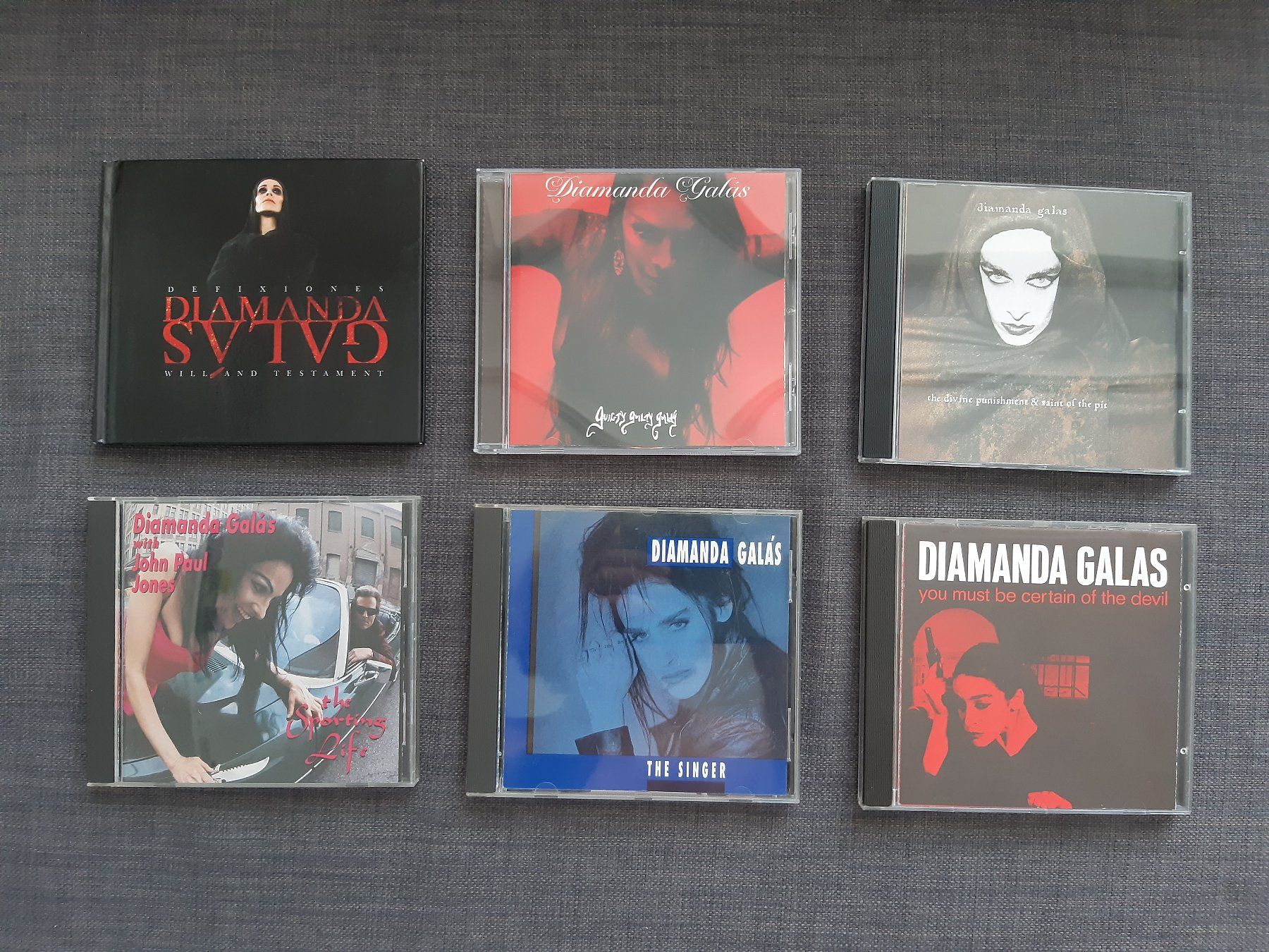 CD: Diamanda Galás Sammlung – Usato da Basel venduto da odradek