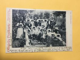 Zürich Aelplergruppe 1903 am Eidg. Turnfest