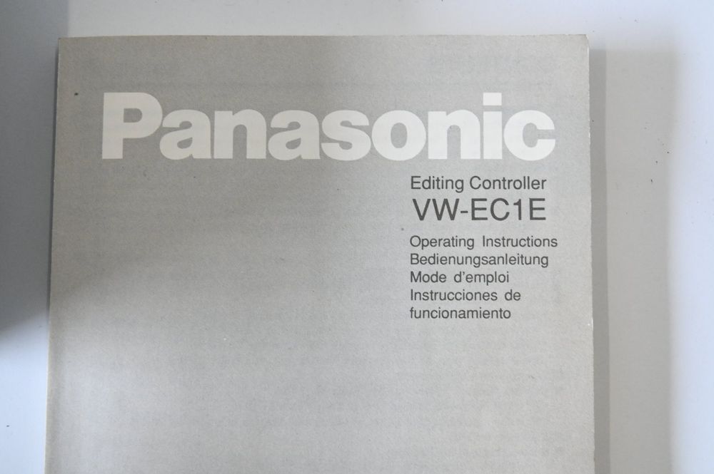 Panasonic VWEC1E Video Editin Controller VHS Kaufen auf Ricardo