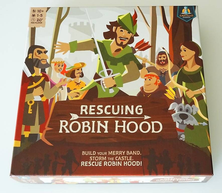 Giochi: Rescuing Robin Hood - Collaborative Deck Building Game – Usato da Sissach venduto da glrpmpfk