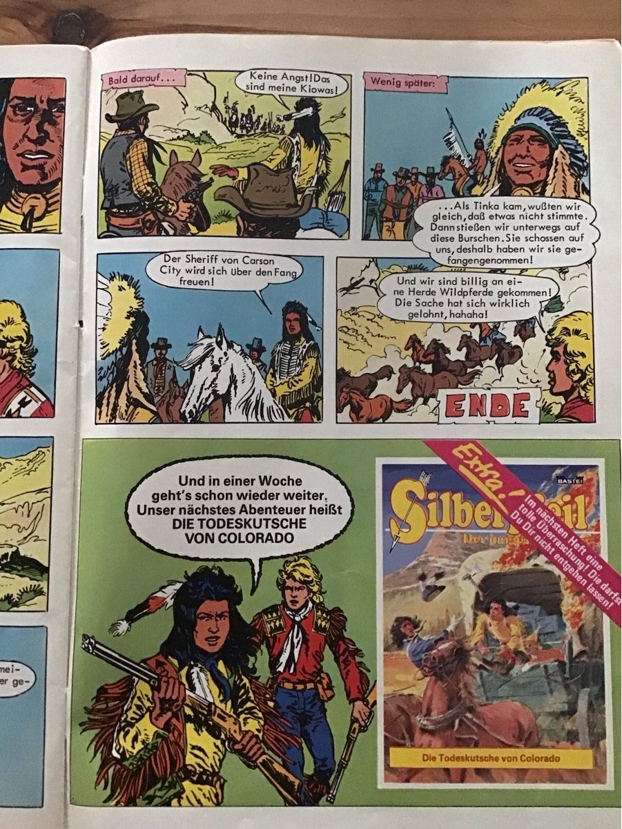 Comics: Silberpfeil 669 – Gebraucht aus Bettwiesen von Jumpingfox 2