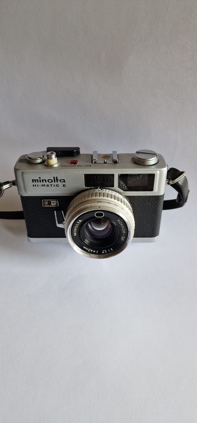 Minolta Fotocamera: Minolta vintage  – Usato da Bern venduto da eric047