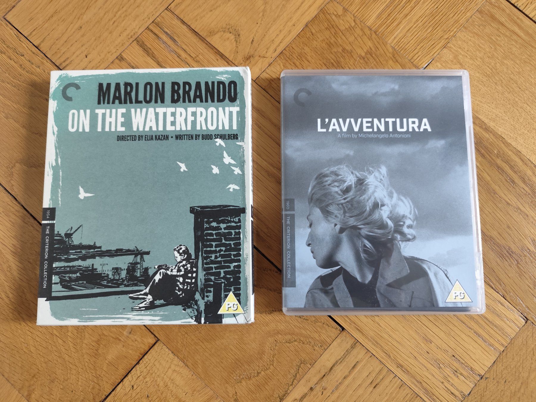 Tutti i DVDs: 2x Criterion UK Bluray – Usato da Olten venduto da Debohli