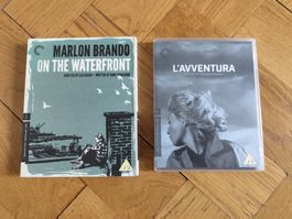 2x Criterion UK Bluray