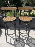 2 chaises/tabourets de bar