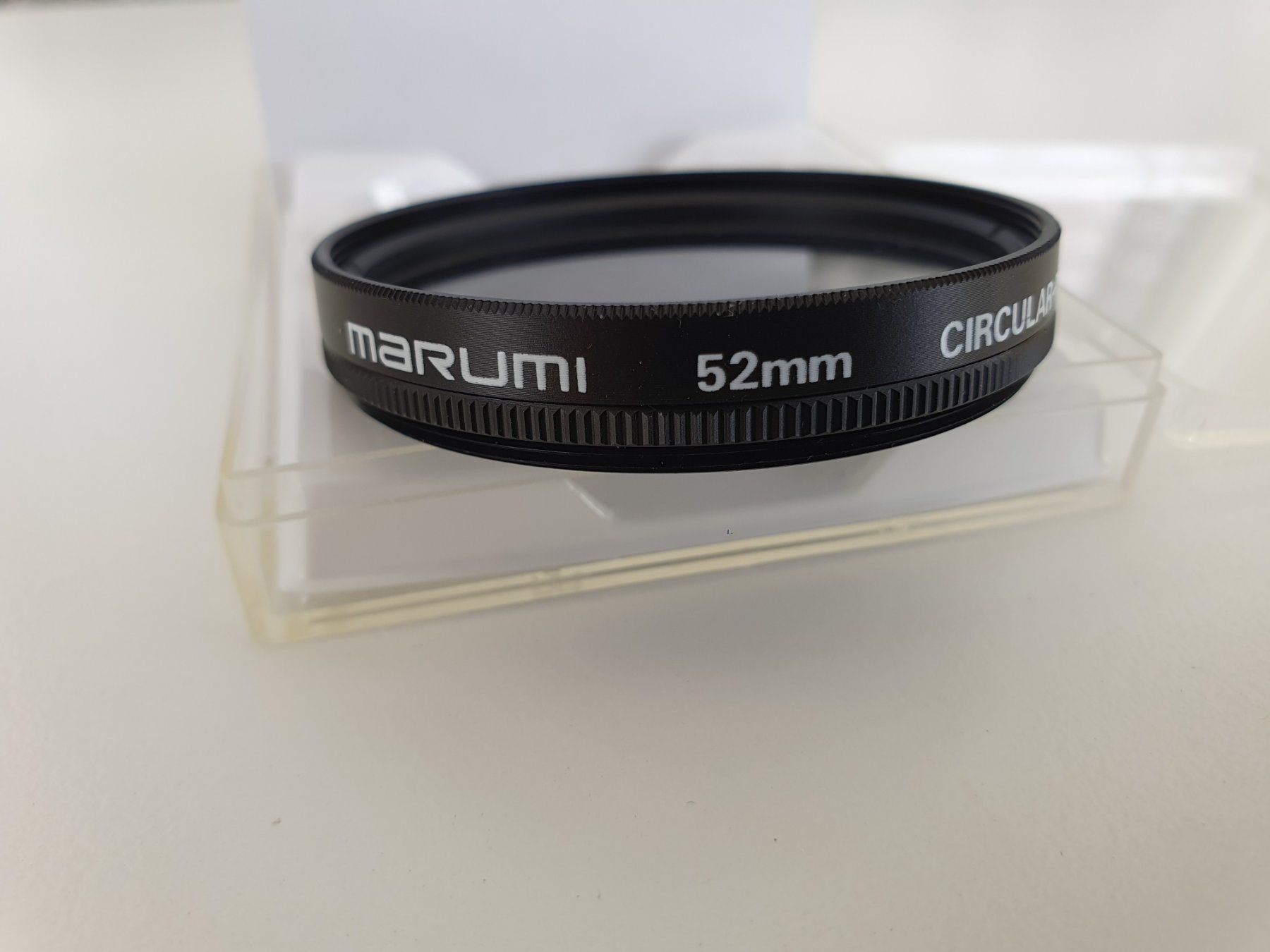 Filtri: Fotofilter Polfilter Marumi C-PL 52mm – Usato da Feuerthalen venduto da jalindi 2