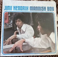 Jimi Hendrix- Mannish Boy - 55 RPM Vinyl Single 