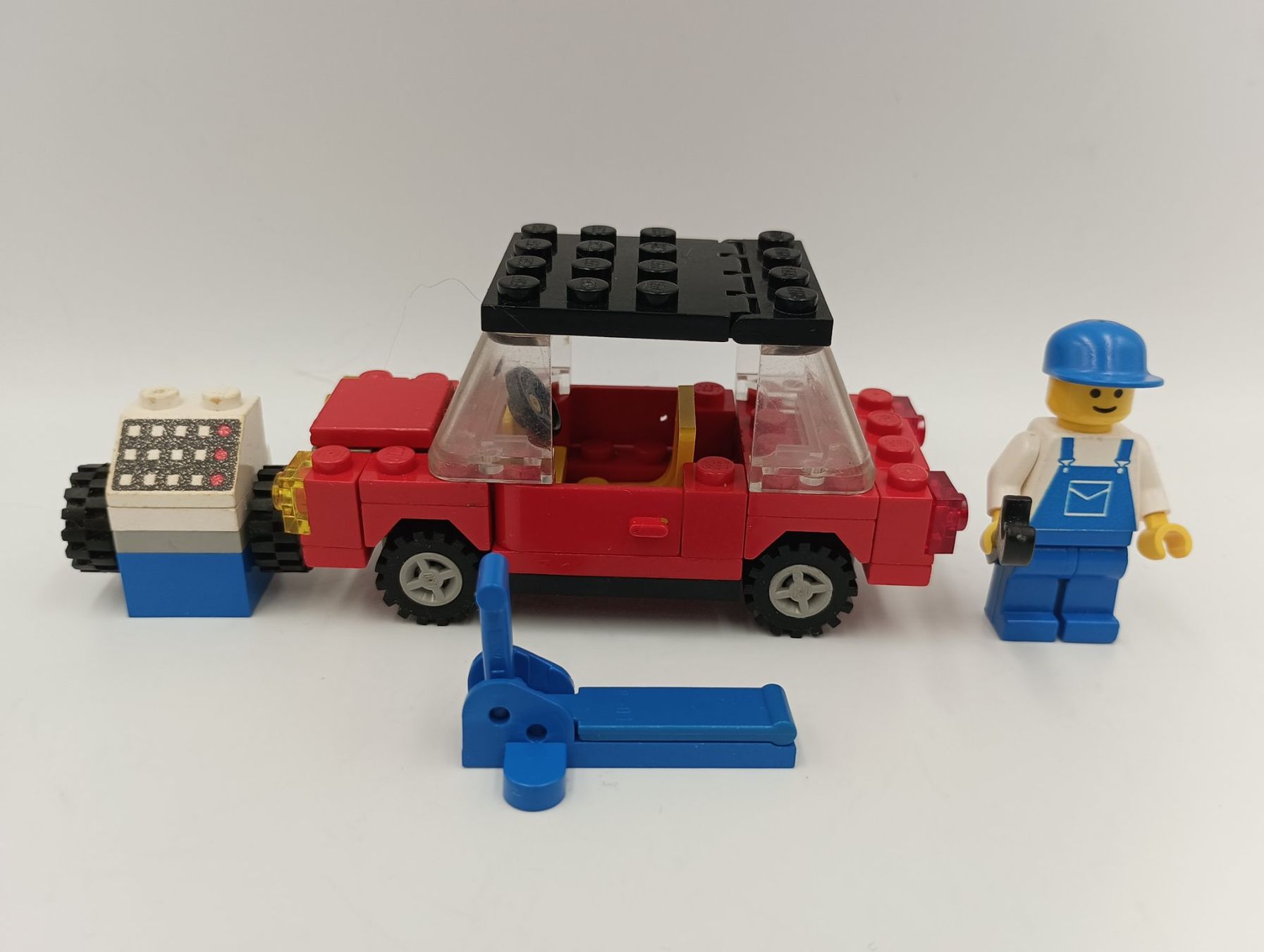 Lego Giocattoli: 6655 Auto & Tire Repair – Usato da Bremgarten AG venduto da redstar69 1
