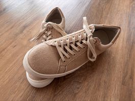 JEREM Herren Sneakers Gr. 43 – Beige