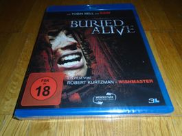 Buried Alive - Lebendig begraben - BLU-RAY - UNCUT