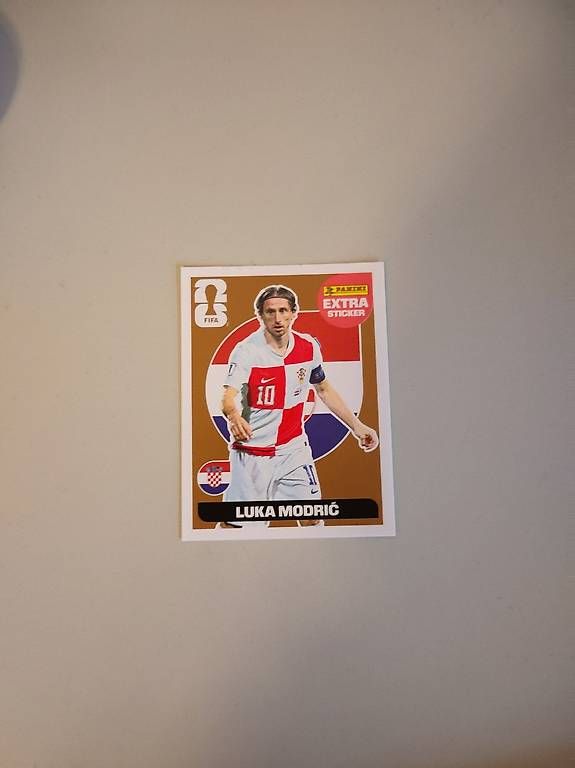 Sticker: Figurina Mondiale 2026 - Extra Sticker Modric bronzo – Usato da Gordola venduto da nba_67rl