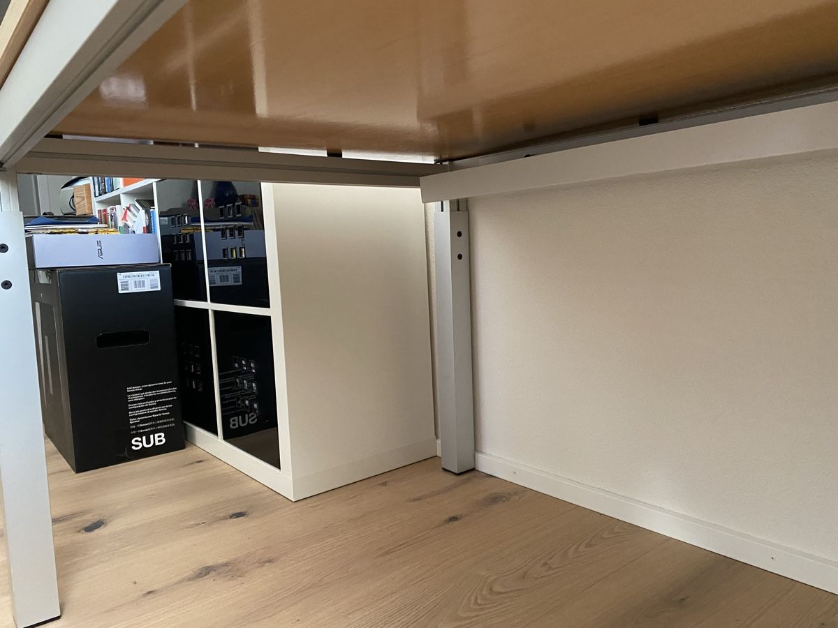 Bureaux: Bürotisch – D'occasion à Ermensee par guete_kojak 3