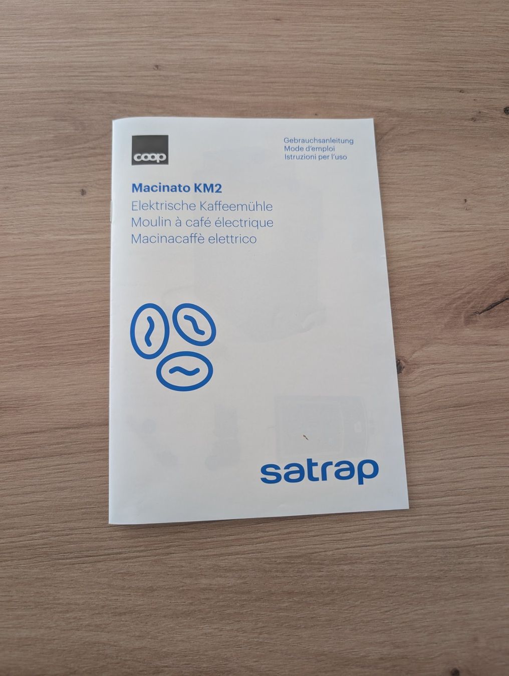 Elettrodomestici da cucina: Satrap Macinato KM2 – Usato da Dietikon venduto da nic_5vks 3