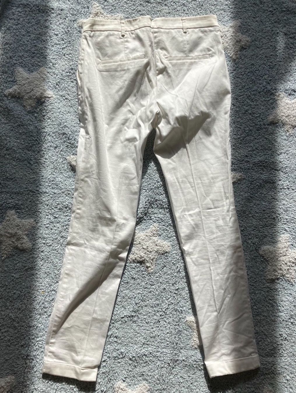 Mango Completi & Tailleur: Weisser Hosenanzug von Mango – Usato da Uster venduto da Kalici1 6