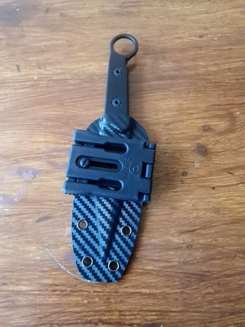 Couteaux militaires: Couteau fixe André de Villier  War Spike – Neuf avec emballage d'origine à Carouge GE par dan_pv2t 3