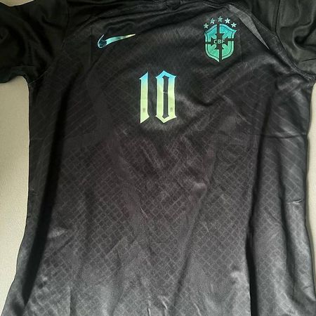 Fussball Trikot Neymar Brazil emerald night ungetragen L