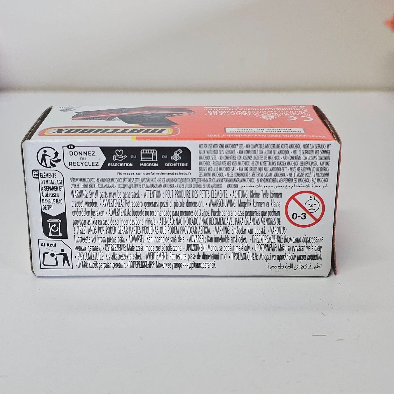 Matchbox Modellini d'auto: Matchbox Mazda Rx7 – Usato da rolle venduto da joaocosta.f 1