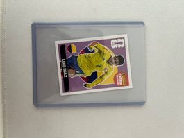 Luis Diaz Extra Sticker Violett