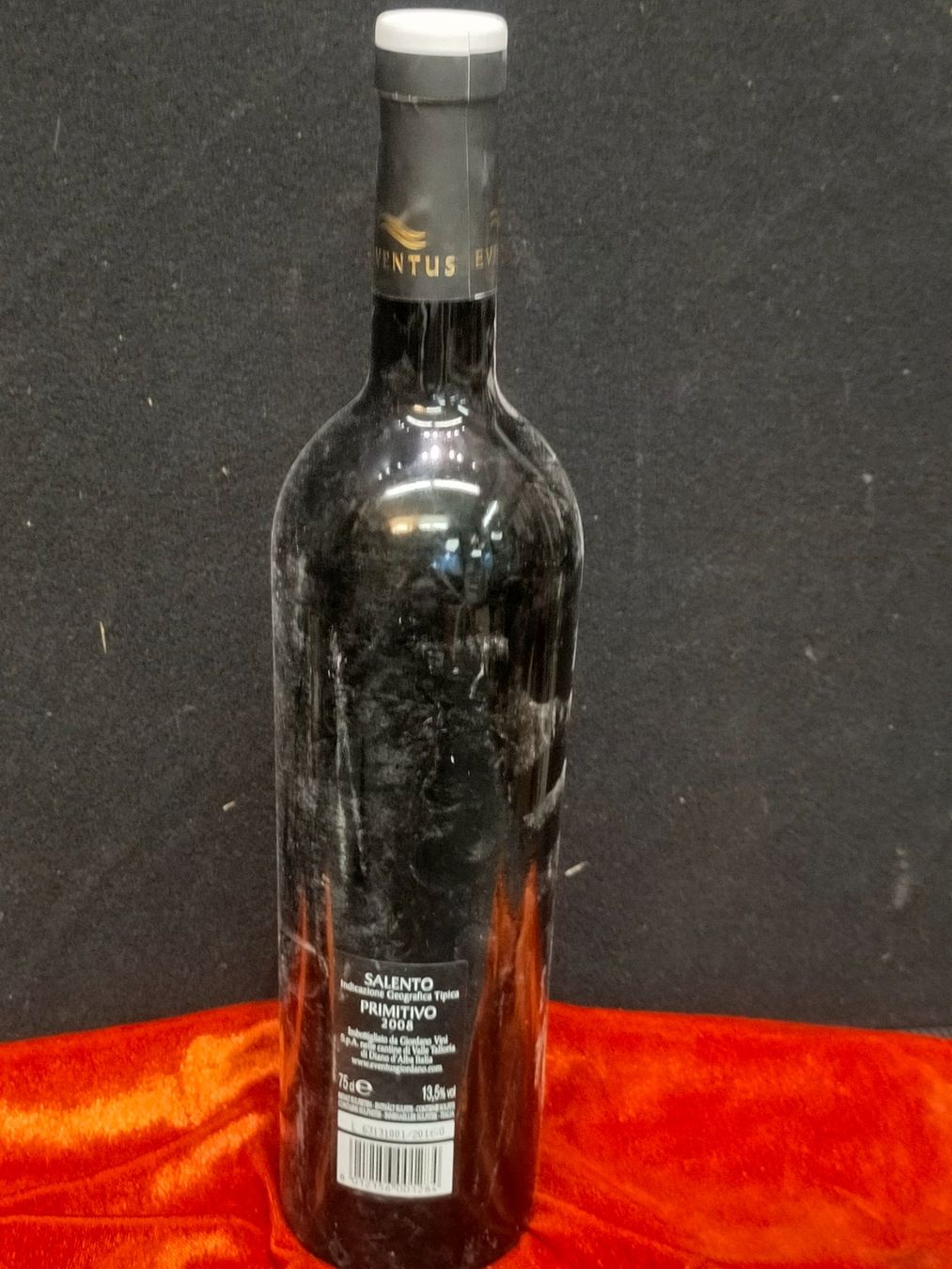 Vino: EVENTUS PRIMITIVO GIORDANO 2008 – Nuovo (secondo la descrizione) da Genève venduto da Leboucheoreilles 4