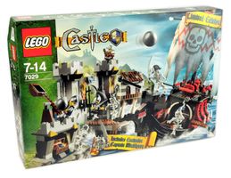 LEGO Castle Skeleton Skull Attack Schiff 7029 Neu/OVP