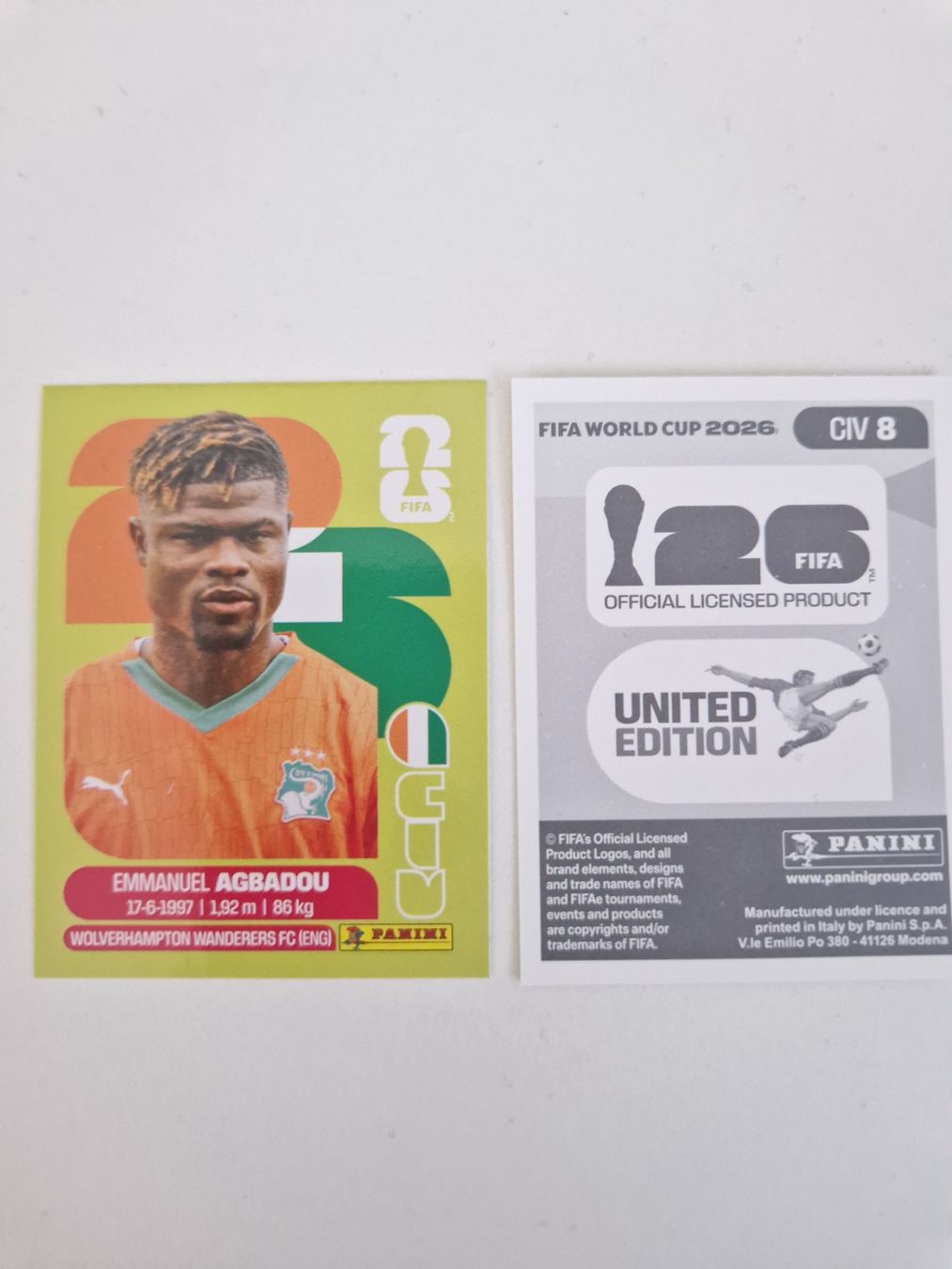 Panini Carte collezionabili: Panini Sticker CIV8 – Nuovo (secondo la descrizione) da Stüsslingen venduto da white_angel86