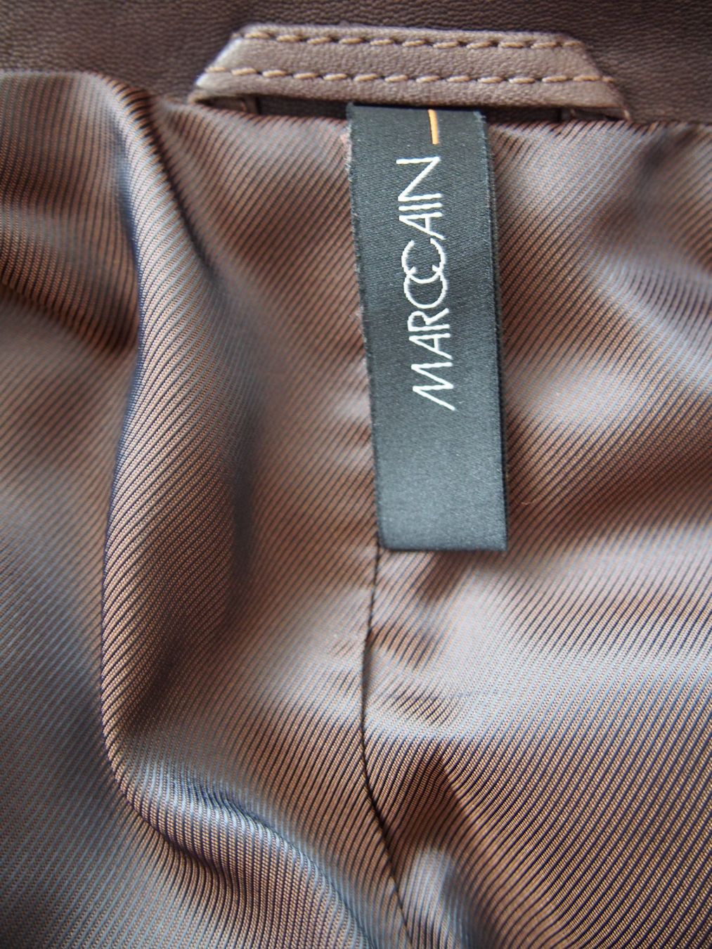 Marc Cain Giacche: MARCCAIN  Exklusive Jacke feinstes Lamm Nappa – Usato da Stäfa venduto da meridianum 7