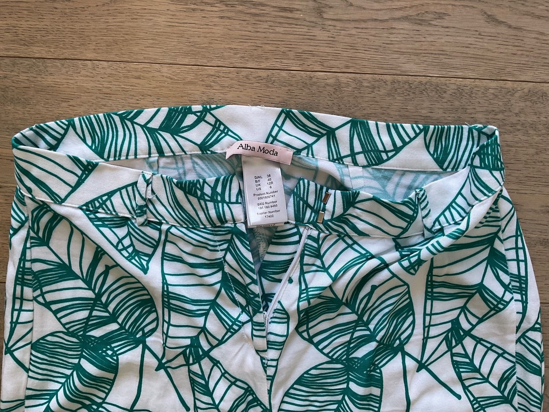 Alba Moda Pantalons: Alba Moda Beachwear Hose – D'occasion à Figino par Stefano03 3