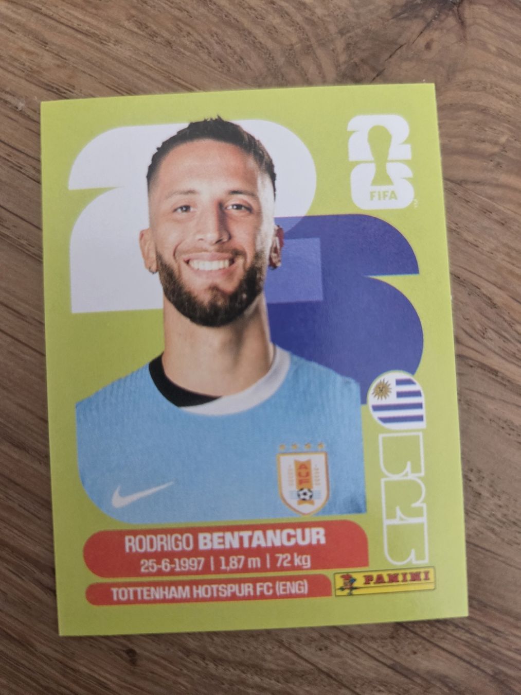 Panini Carte collezionabili: Panini Sticker 2026 URU 12 – Nuovo (secondo la descrizione) da Luzern venduto da .Skylake.