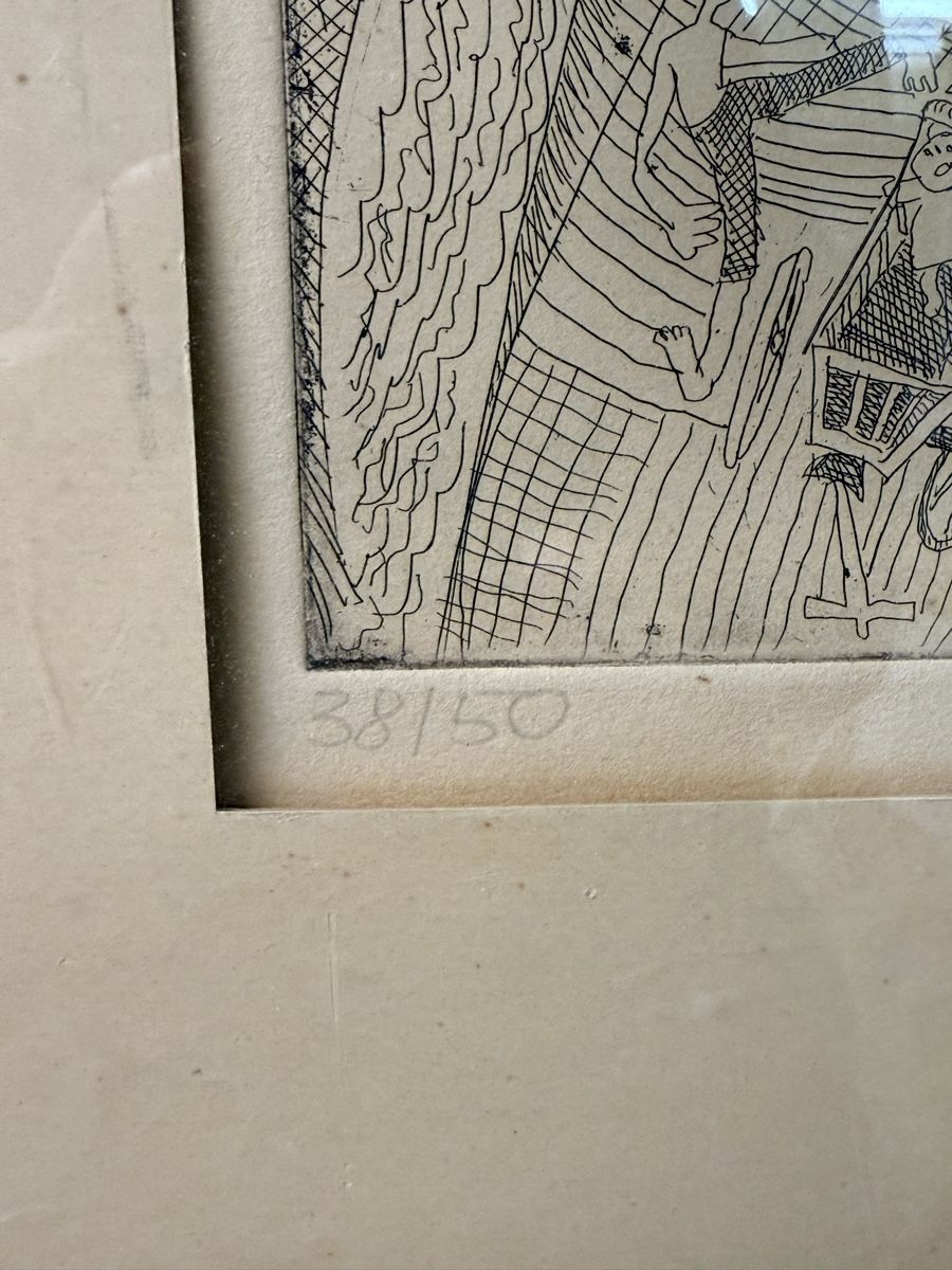 Grafica & Litografie: Paul Lehmann - Lithographie  – Usato da Solothurn venduto da NUVICO 7