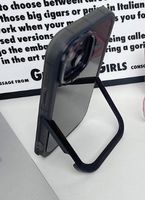 Black, iPhone 15Pro, Single Stand Protection Case