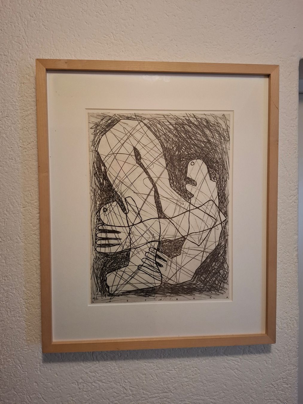 Grafica & Litografie: Lithographie de LOGOVARDA, limitée à 50 exemplaires – Usato da Bonfol venduto da sch_qy5d