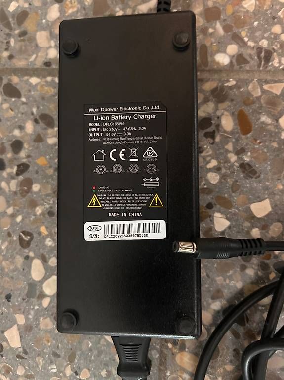 Caricabatterie: Bafang eBike Ladegerät 53.6 Volt 3.0A – Usato da Zürich venduto da lorishub