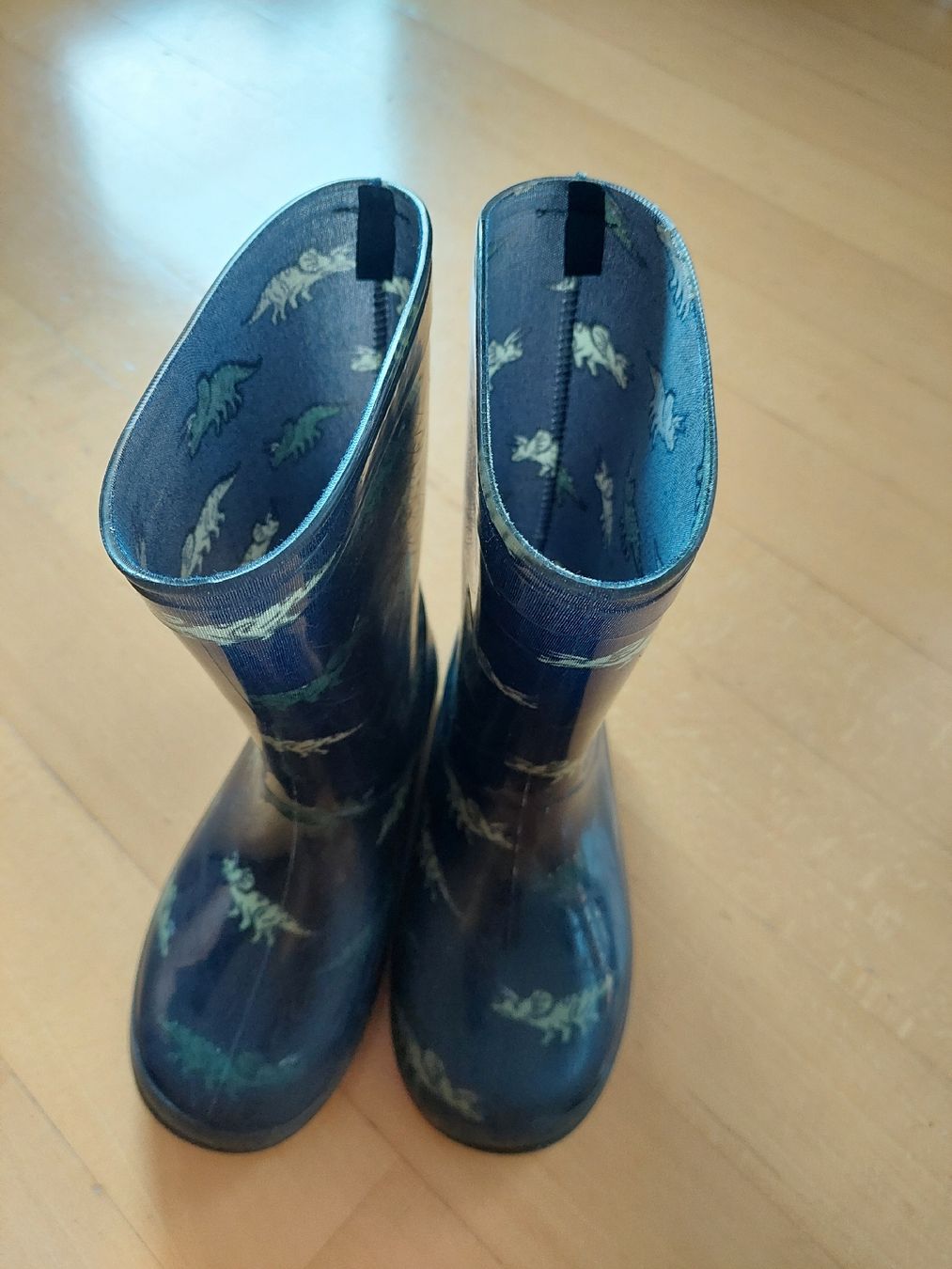 Scarpe per ragazzi: Gummistiefel, Kinder Gr. 28, Dinosauriermuster – Usato da Zürich venduto da Paola_O 3