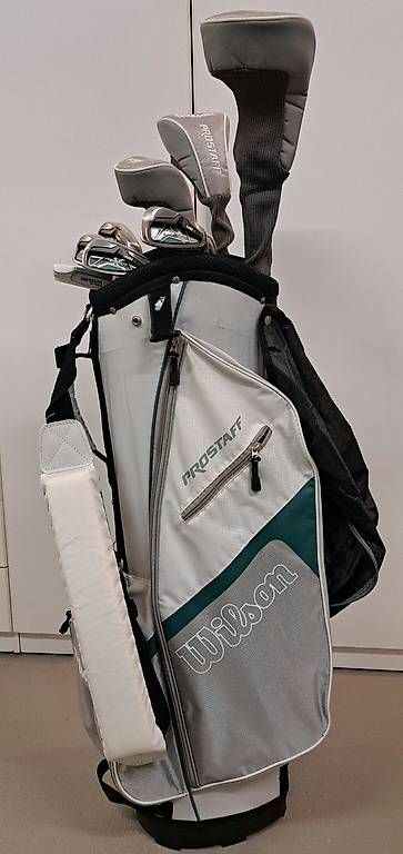 Wilson Mazze & Set: Lady Golfset Wilson ProStaff Einsteiger RH – Usato da Oberhofen Thun'see venduto da mar_j9sv 3